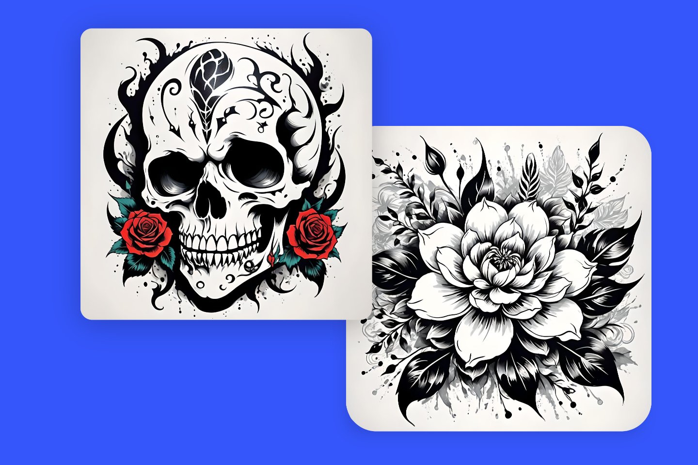 Erstellen Sie mit dem Fotor KI Tattoo Generator in Sekundenschnelle ein Tattoo-Design online